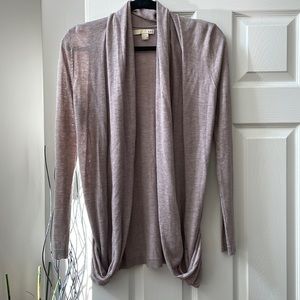 Forever 21 Lightweight Pale Pink Cardigan